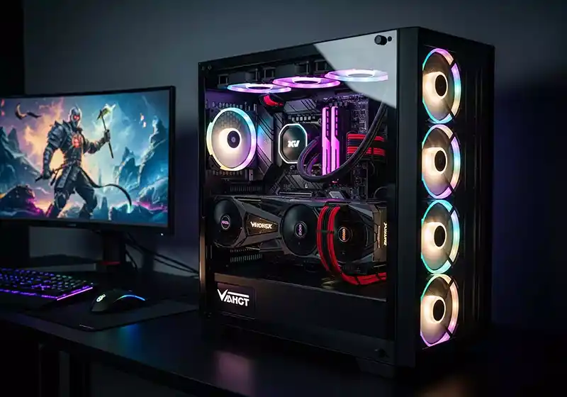 ゲーミングPC環境のイメージ