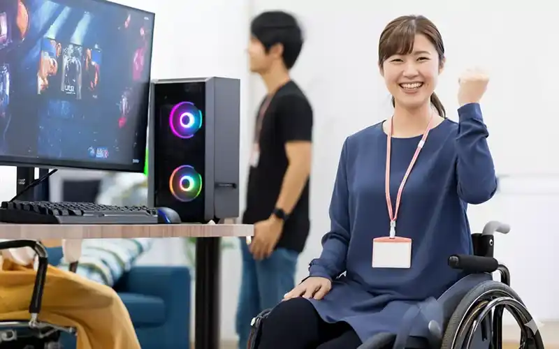 Beスポーツで取り組むお仕事のイメージ